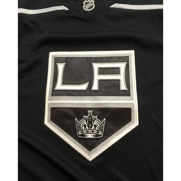 Fanatics Los Angeles Kings Mens Large Black NHL Breakaway Jersey New with Tags - Picture 4 of 8